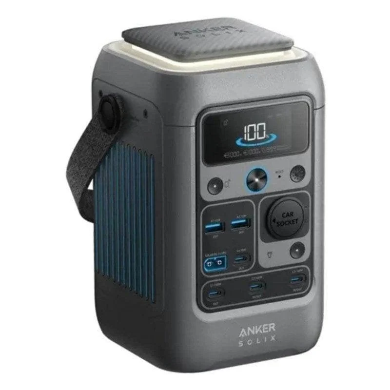 Thumbnail 2 de Anker Solix C300 DC: estación de energía portátil de 288Wh con LiFePO4 y Power Delivery