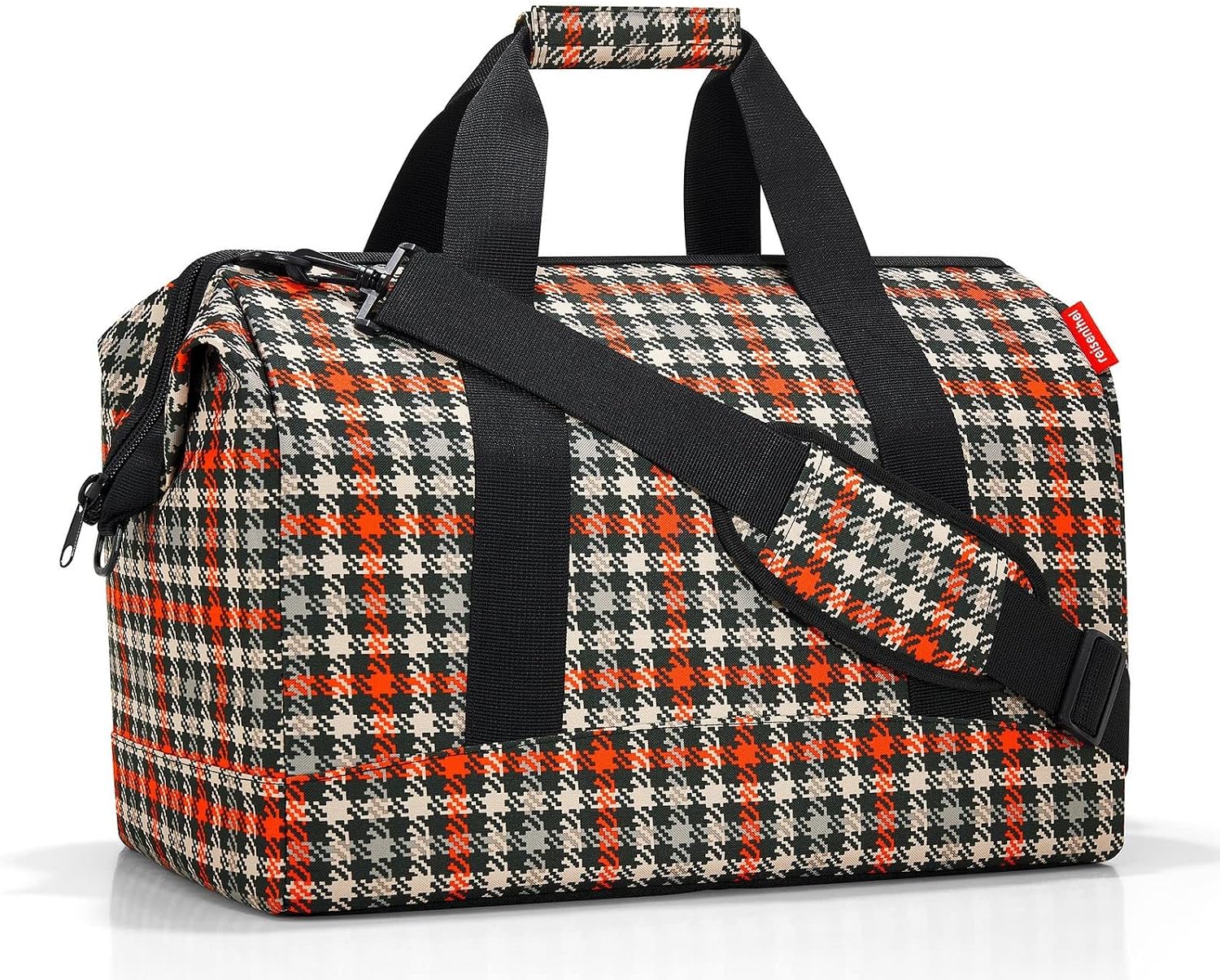 Thumbnail 3 de reisenthel Allrounder L Vielfältige Doktortasche – nachhaltige, geräumige Begleiterin für Reise, Arbeit und Freizeit (Leo Macchiato)