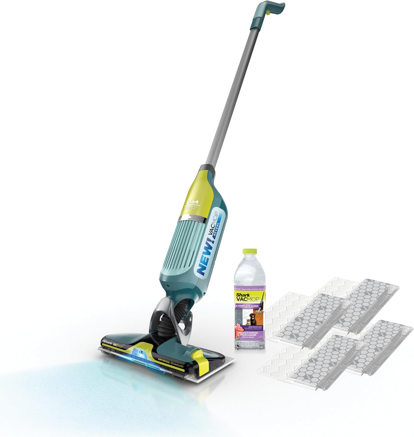 Detalle de Shark VACMOP Reveal VM401 Cordless Vacuum Mop
