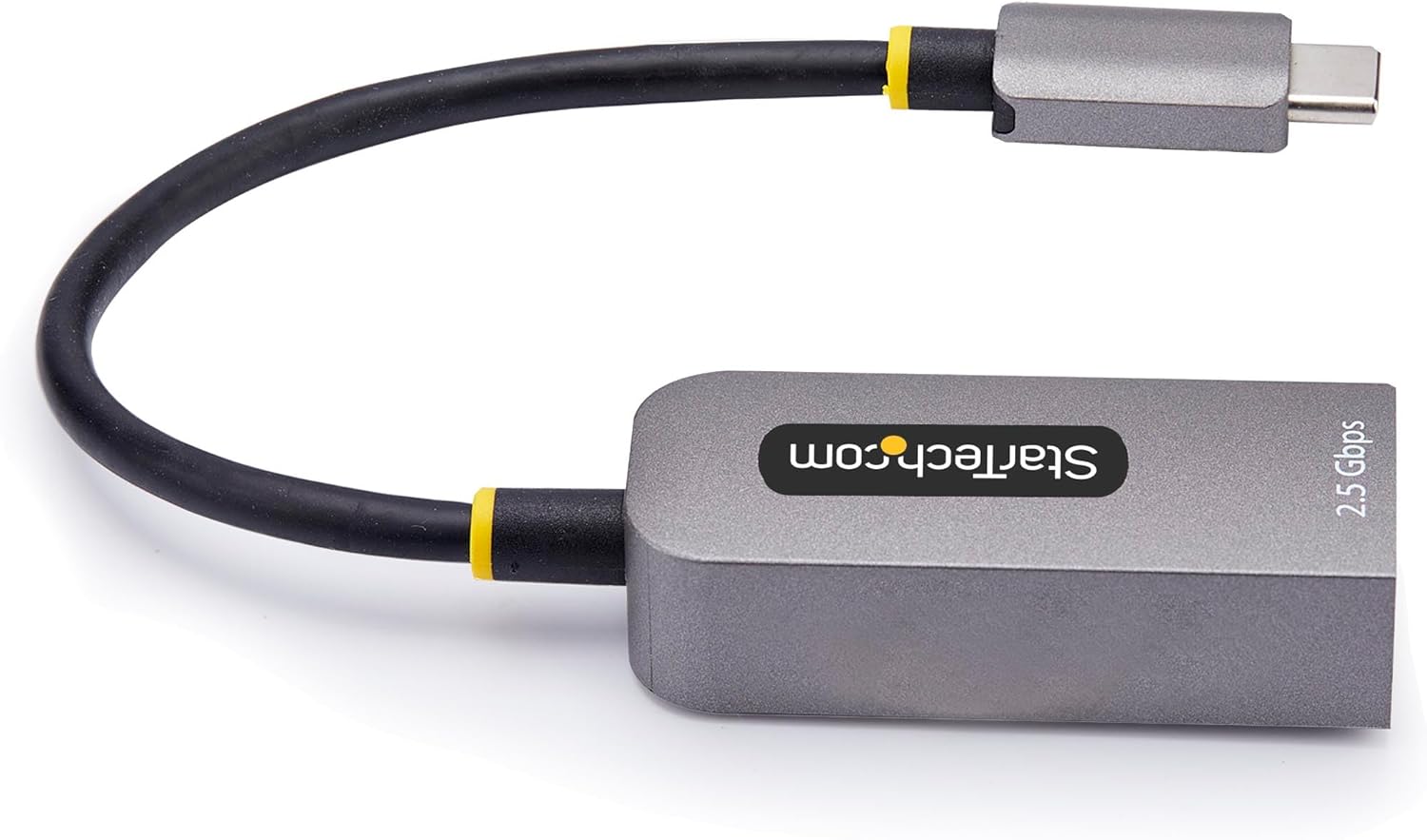 Thumbnail 3 de StarTech.com 2.5GbE USB-C to Ethernet Adapter (NBASE-T, multi-speed) – Thunderbolt compatible