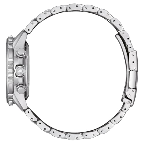 Detalle de Citizen Sky Promaster Eco-Drive CA4660-61A Mens Chronograph