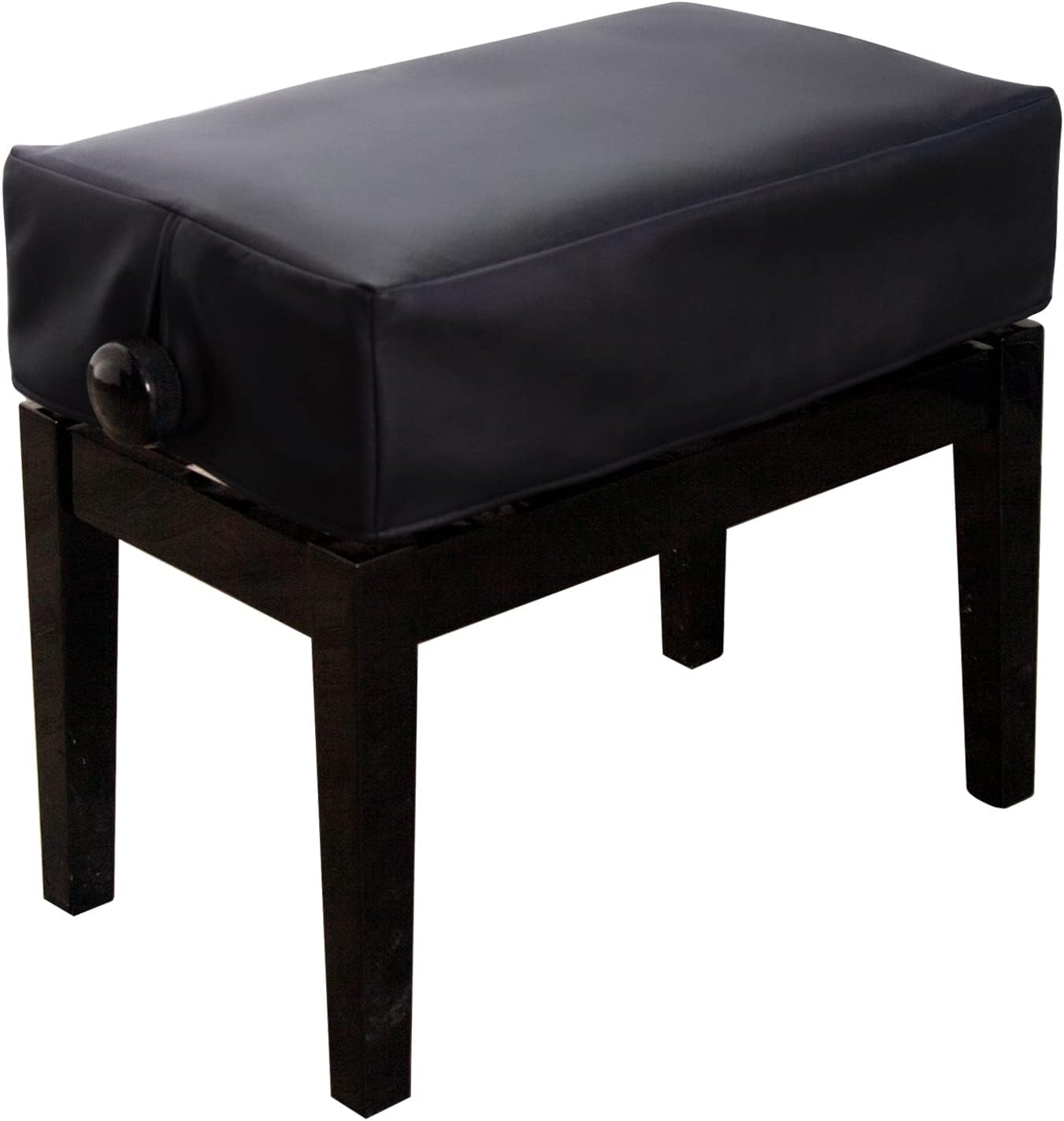 Detalle de mooson MO-ST-COVER Adjustable Piano Bench Cover, Waterproof and Scratch-Resistant