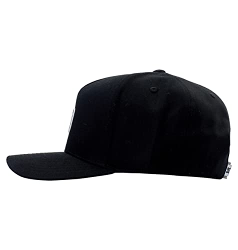 Detalle 1 de DC Shoes Sureshot: Gorra ajustable trasera para hombre, resistente y cómoda