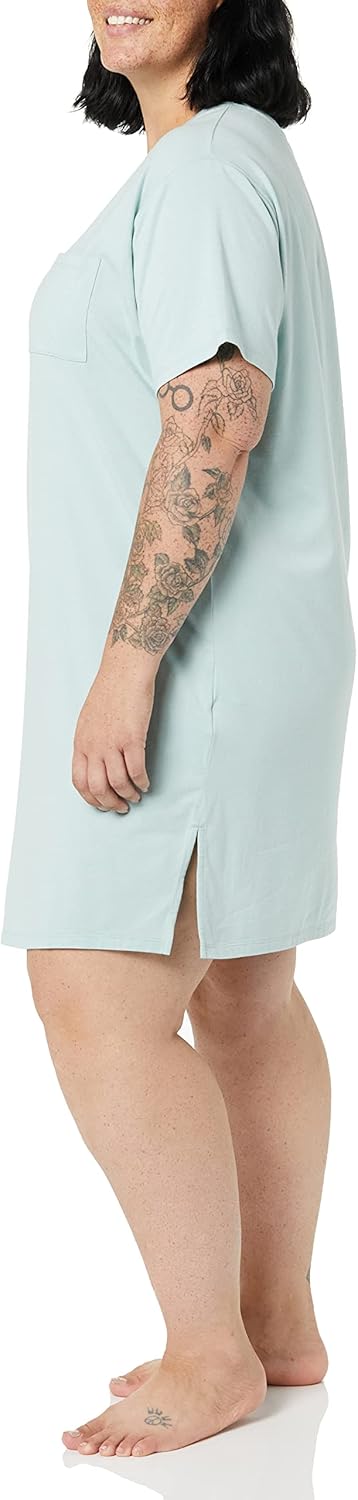 Thumbnail 2 de Amazon Essentials Women’s Knit Jersey Sleep Tee Nightdress
