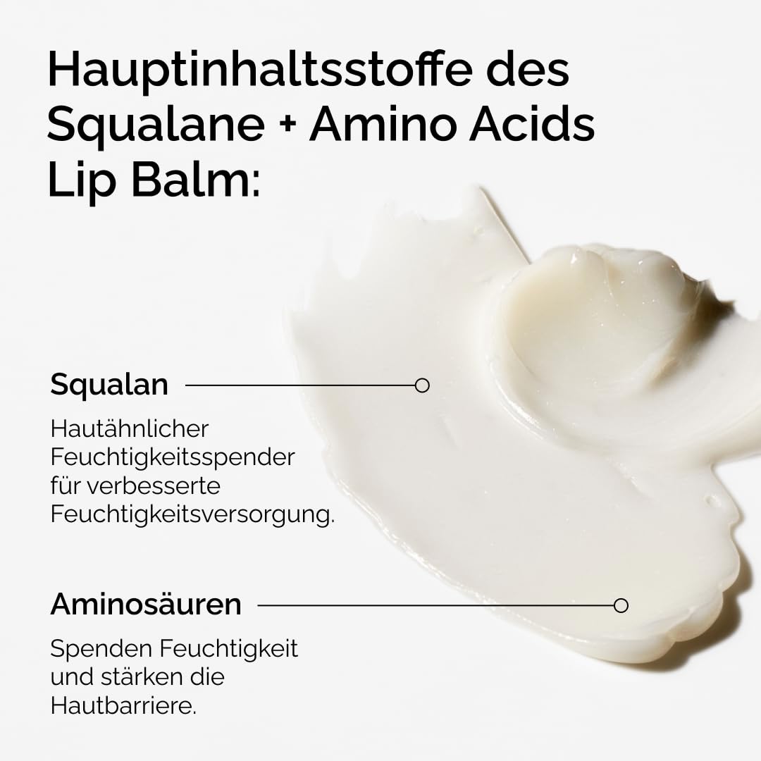 Thumbnail 1 de The Ordinary Squalane + Amino Acids Hydrating Lip Balm – Feuchtigkeitsspendende Pflege für Lippen, Ellenbogen und Nagelhaut (15 ml)