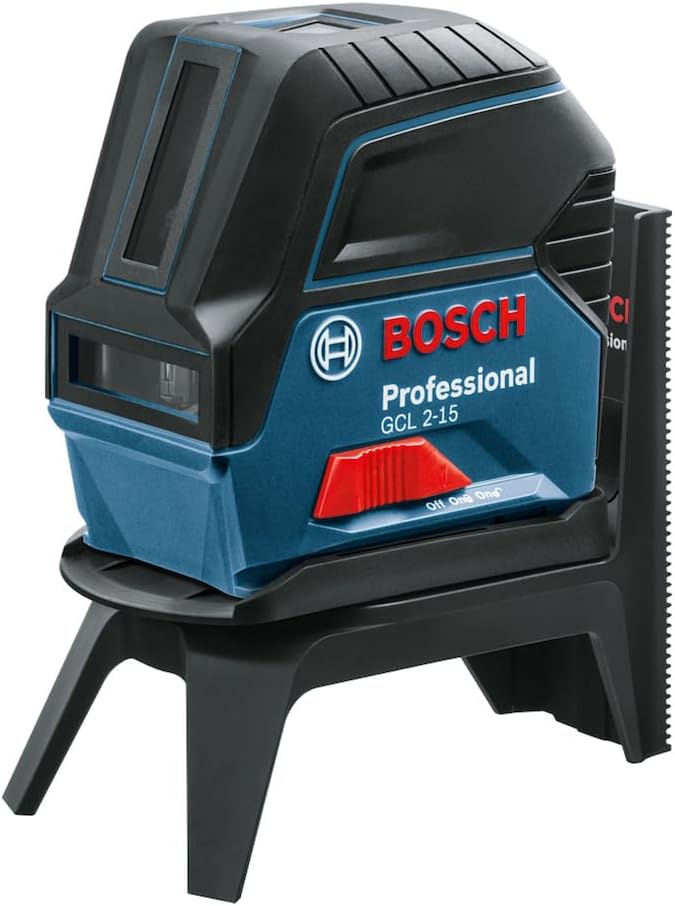 Thumbnail 5 de Bosch Professional GCL 2-15 livella laser multifunzione a croce con punti a piombo (laser rosso), raggio 15 m, per interni