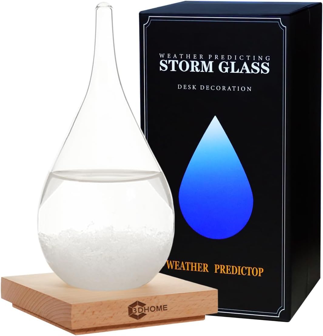 Thumbnail 6 de Storm Glass Water Drop Crystal Ball XX-Large