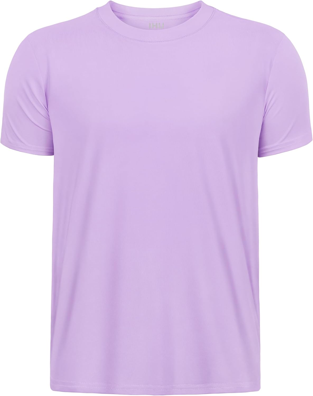 Detalle de IHU Kids' Neon Dry-Fit Rash Guard, Short Sleeve, UPF 50+