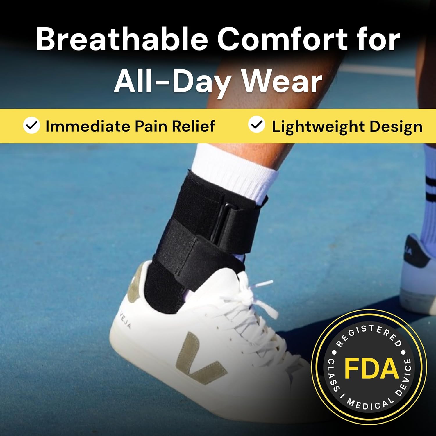Thumbnail 2 de BraceUP Ankle Support