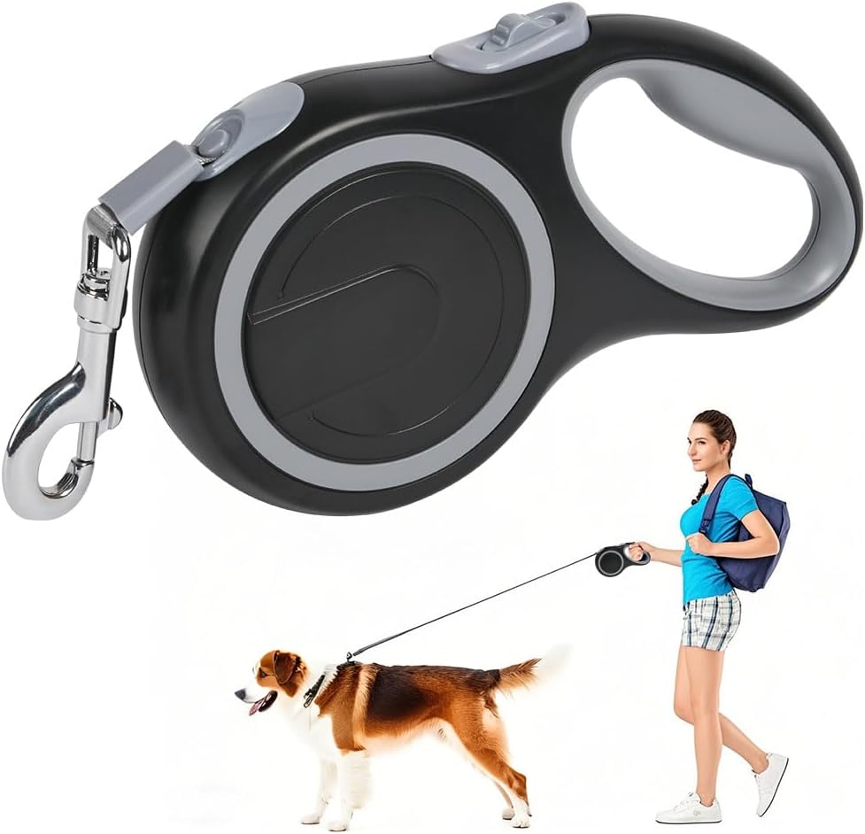 Detalle de Aomig Retractable Dog Lead 8m, 50kg leash 🐕