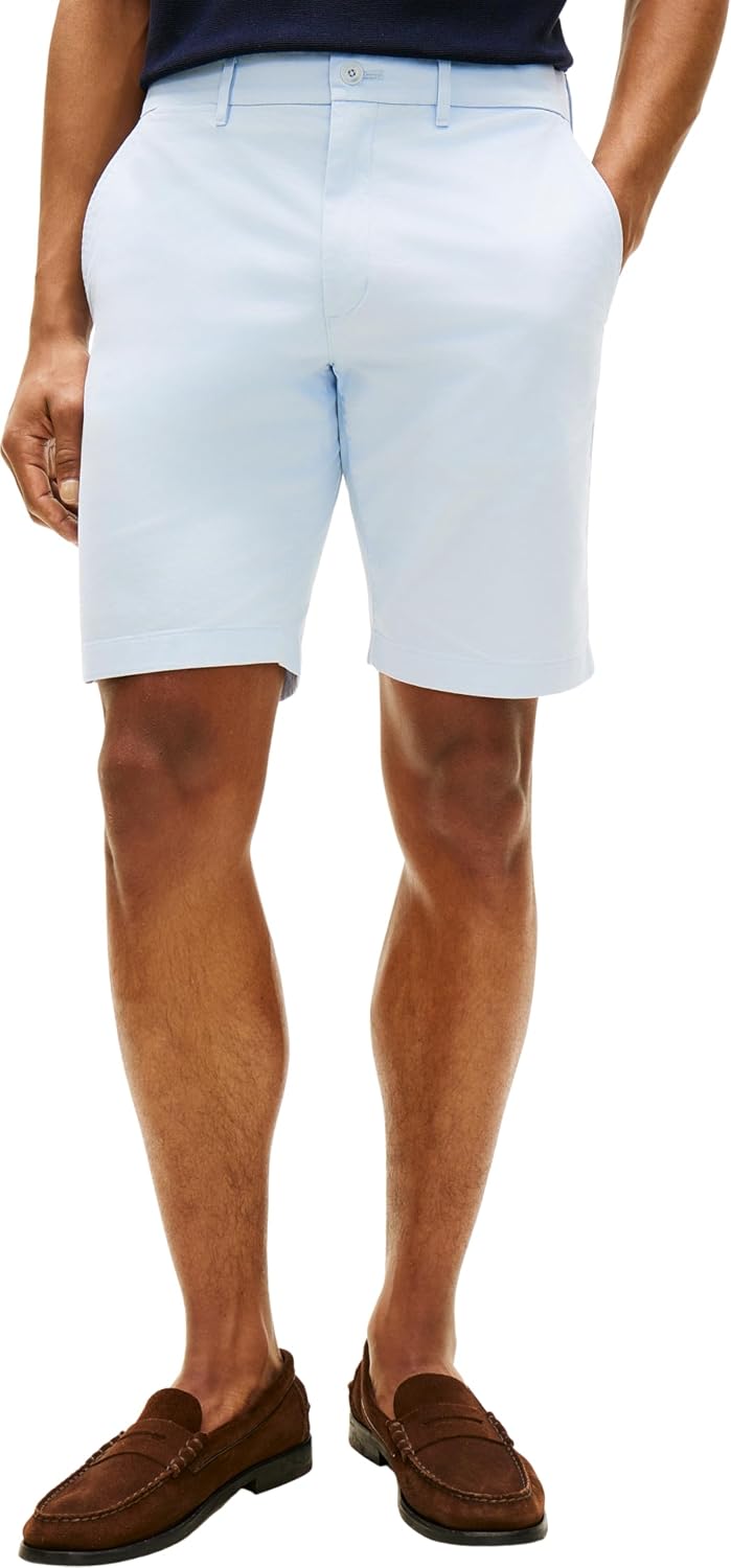 Thumbnail 6 de Tommy Hilfiger Altri Pantaloncini Uomo: chinos leggeri con comfort quotidiano