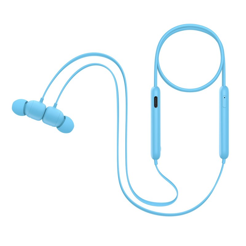 Detalle de Beats Flex Auriculares Bluetooth Azul Llama: comodidad todo el día con carga rápida