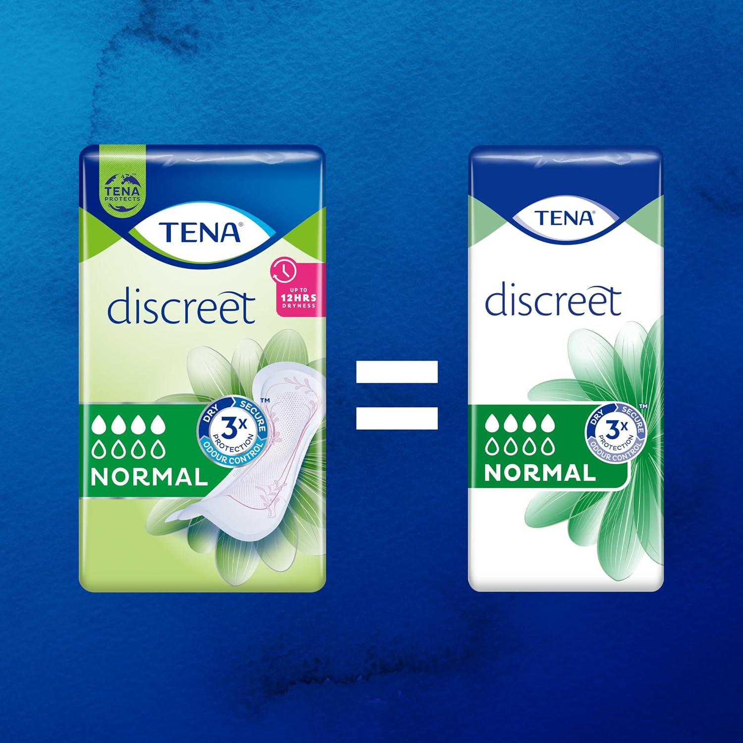 Thumbnail 2 de TENA Discreet Extra 72 incontinence pads 🩲