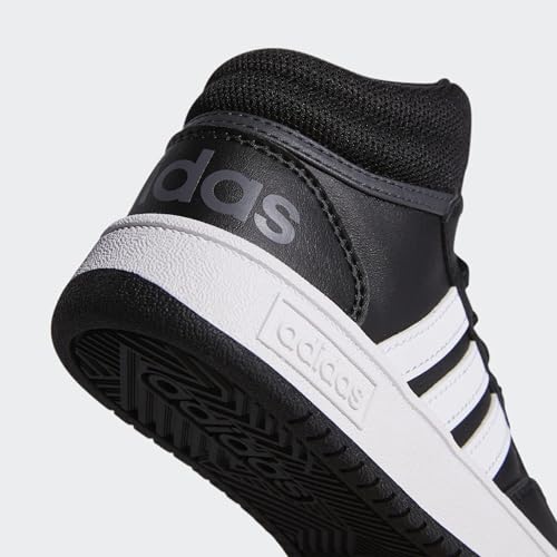 Thumbnail 6 de adidas Hoops Mid 3.0, Zapatillas de Baloncesto, Negro/Blanco