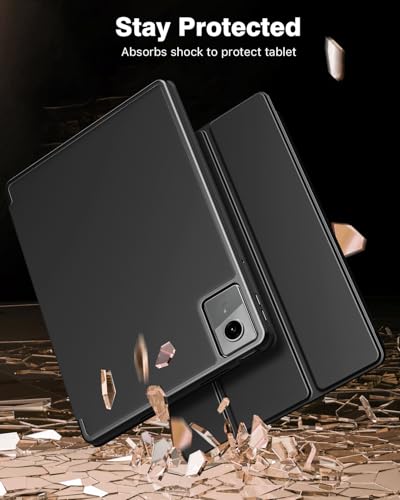 Detalle de TiMOVO Cover per Lenovo Idea Tab 11 pollici 2025 con Portapenna – Nero