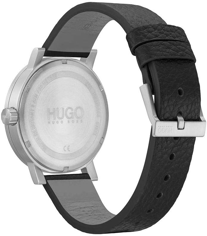 Detalle de HUGO Men's Quartz Watch, 42 mm Case