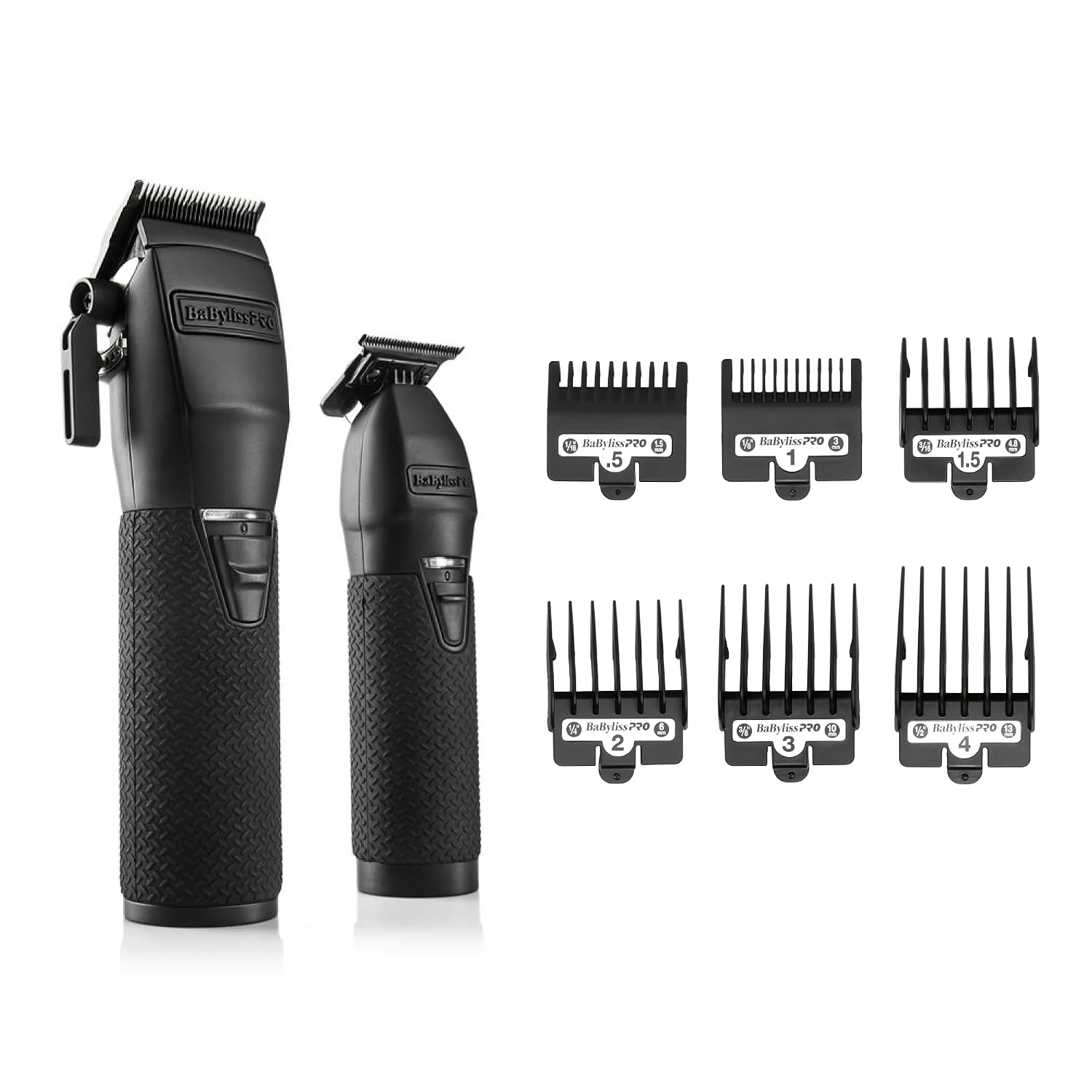 Detalle de BaBylissPRO FXDUOCTMB LimitedFX Clipper and Trimmer Set with Brushless Motors