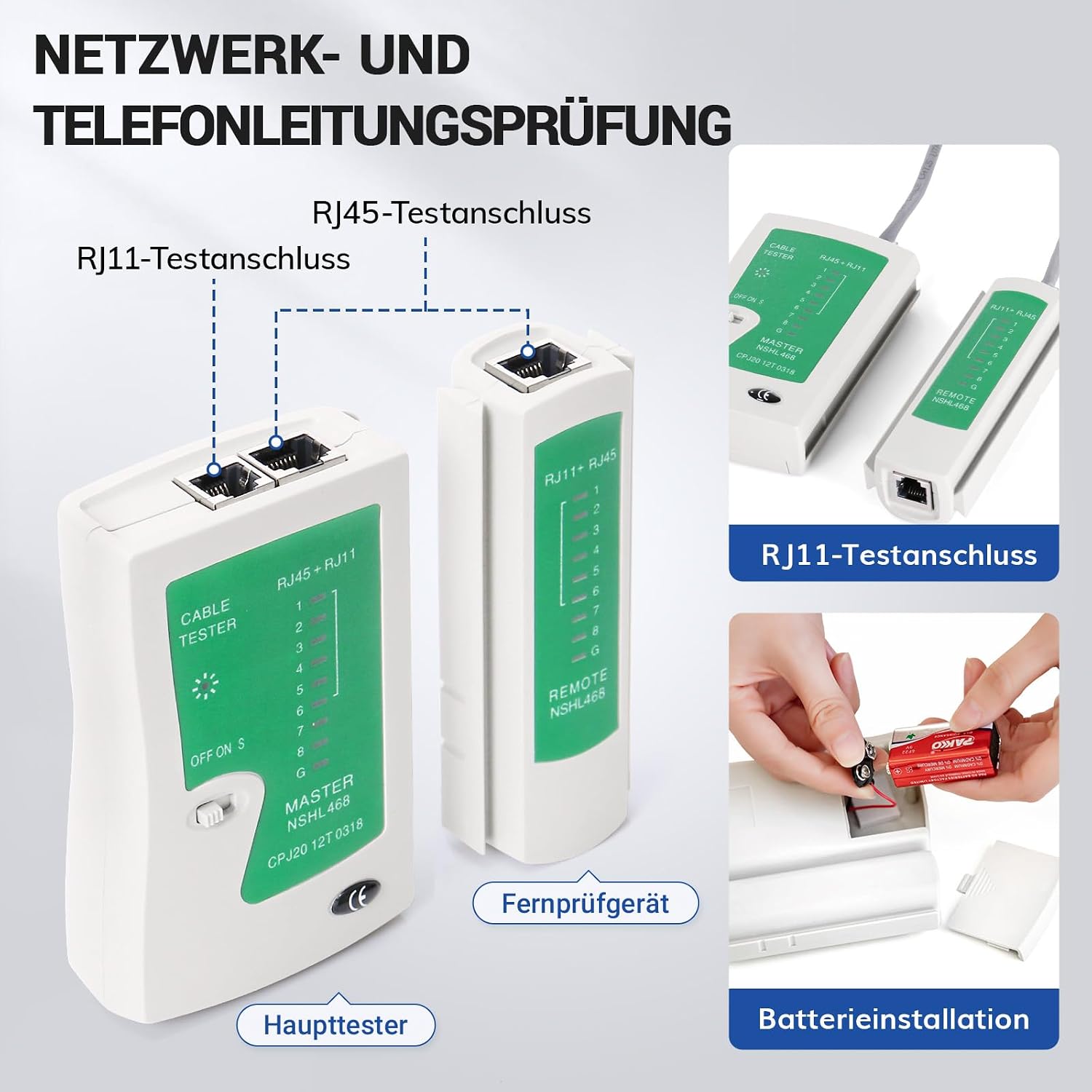 Detalle 2 de SGILE Crimpwerkzeug-Set RJ45