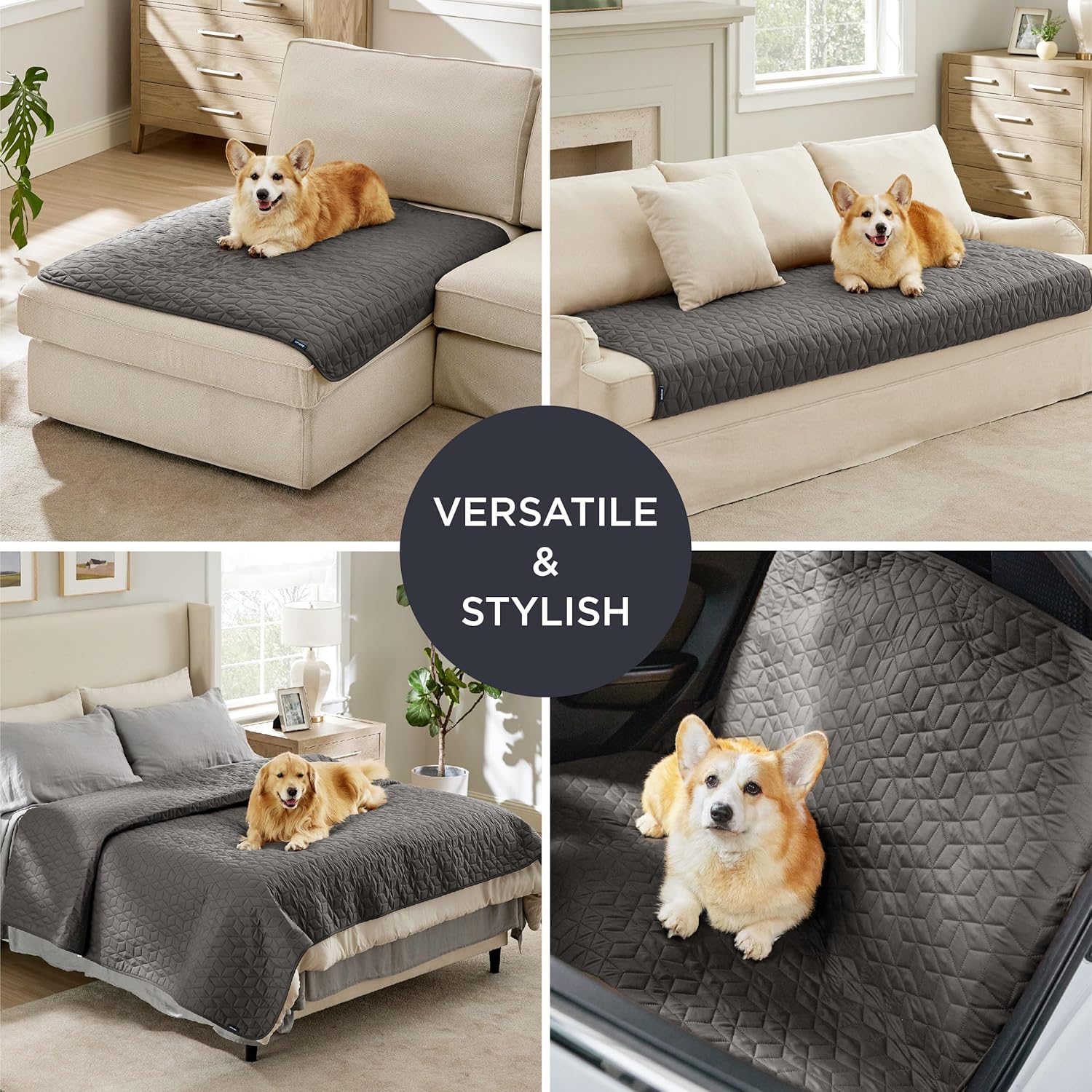 Thumbnail 4 de Bedsure Waterproof Dog Blanket 76x182 cm