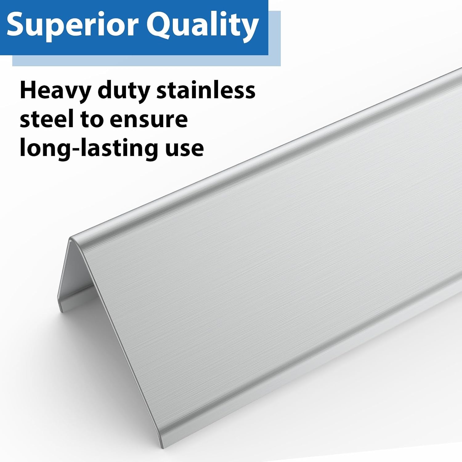 Thumbnail 3 de Uniflasy Flavorizer Bar 38,9 cm 7635 für Weber Spirit I/II – 3er-Set aus Edelstahl