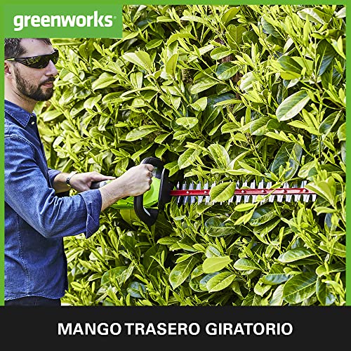 Thumbnail 3 de Greenworks G40HT61 Cortasetos a BaterÃa 🚀 61 cm, Doble Acción