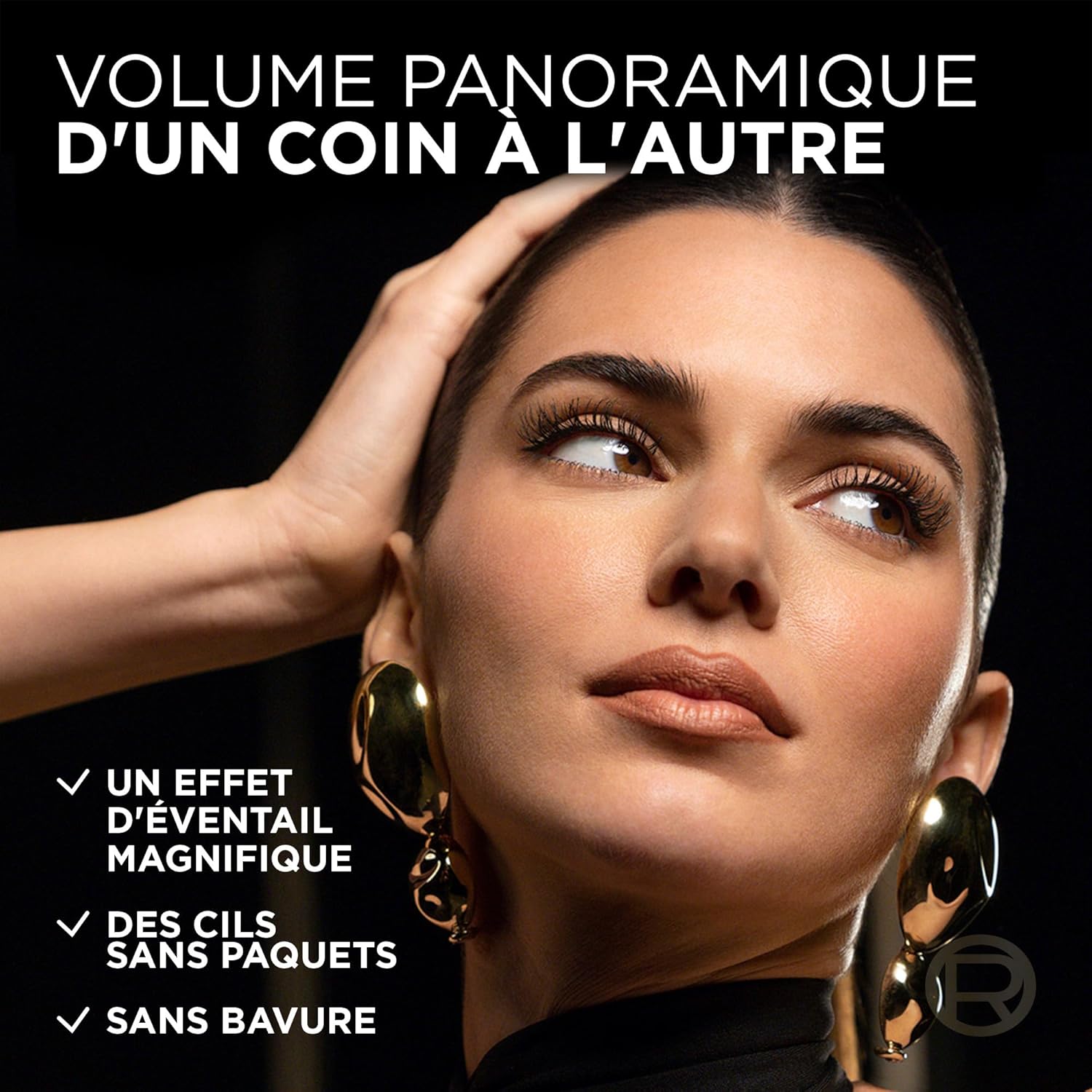 Thumbnail 3 de L'Oréal Paris Máscara Panorama BROWN 😊 Voluminizadora Flexible