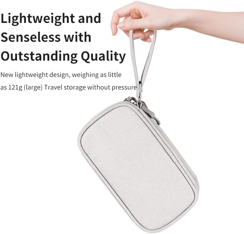 Thumbnail 4 de Bolsa Organizador de Cables de Viaje Xiaomi 3 Capas 🎒