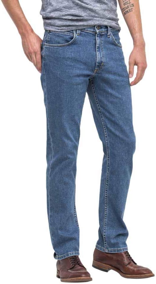 Thumbnail 4 de Lee Brooklyn Straight Vaqueros Hombre Straight Fit
