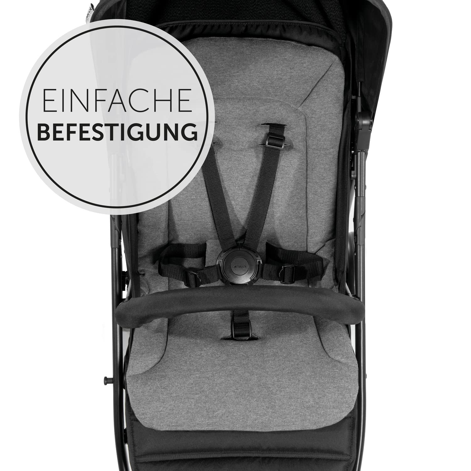 Detalle de hauck Universal Sitzauflage 70 x 37 cm