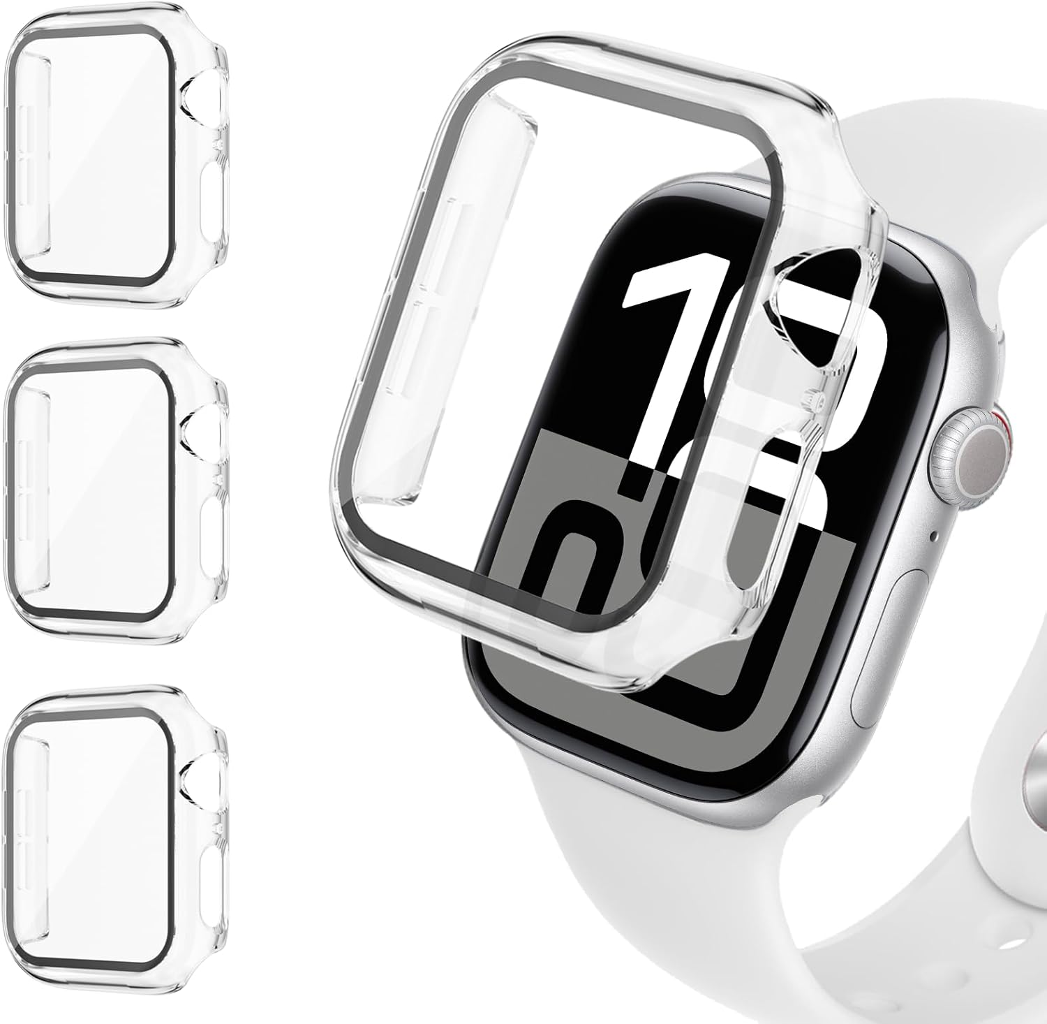 Thumbnail 5 de 4 Pack Hard Case for Apple Watch 42mm