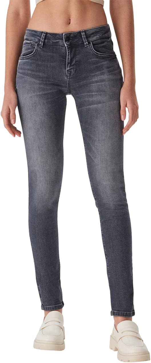 Detalle de LTB Nicole Jeans Femme – Coupe flatteuse et stretch pour toutes les morphologies