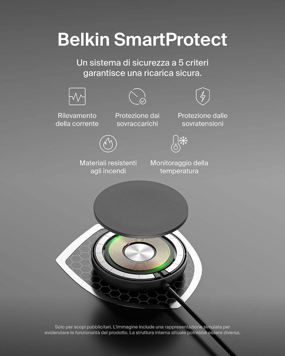 Thumbnail 6 de Belkin Tappetino ricarica magnetico 15 W