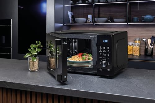 Detalle de Hisense H20MOBSD1H - Microonde 20 L con porta sinistra, 9 programmi e display LED