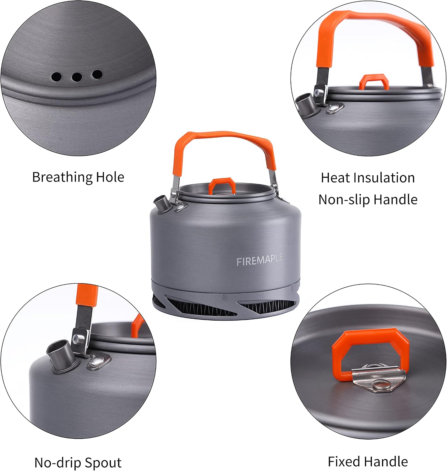 Detalle de Tea kettle set 1.3L XT2 by Fire-Maple