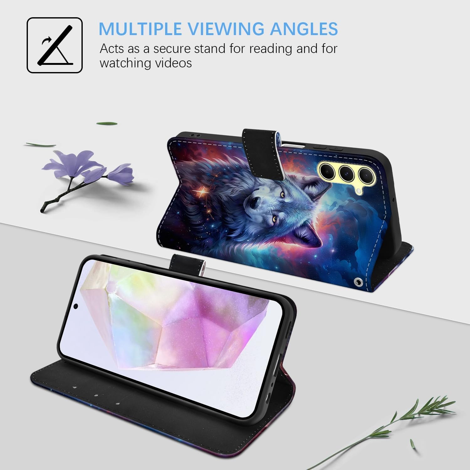 Thumbnail 5 de Nuxiady Schutzhülle Galaxy S24 FE 5G Wolf