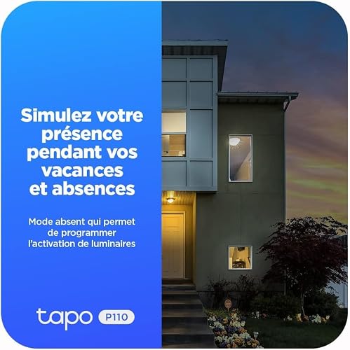 Thumbnail 9 de Tapo Prise Connectée WiFi 16A Type E — Suivi de consommation et compatibilité Alexa/Google Home