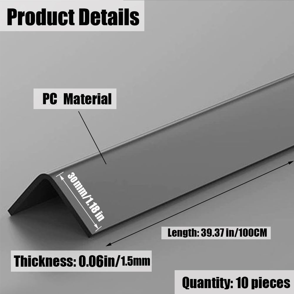 Detalle 2 de Wall Corner Protectors PVC