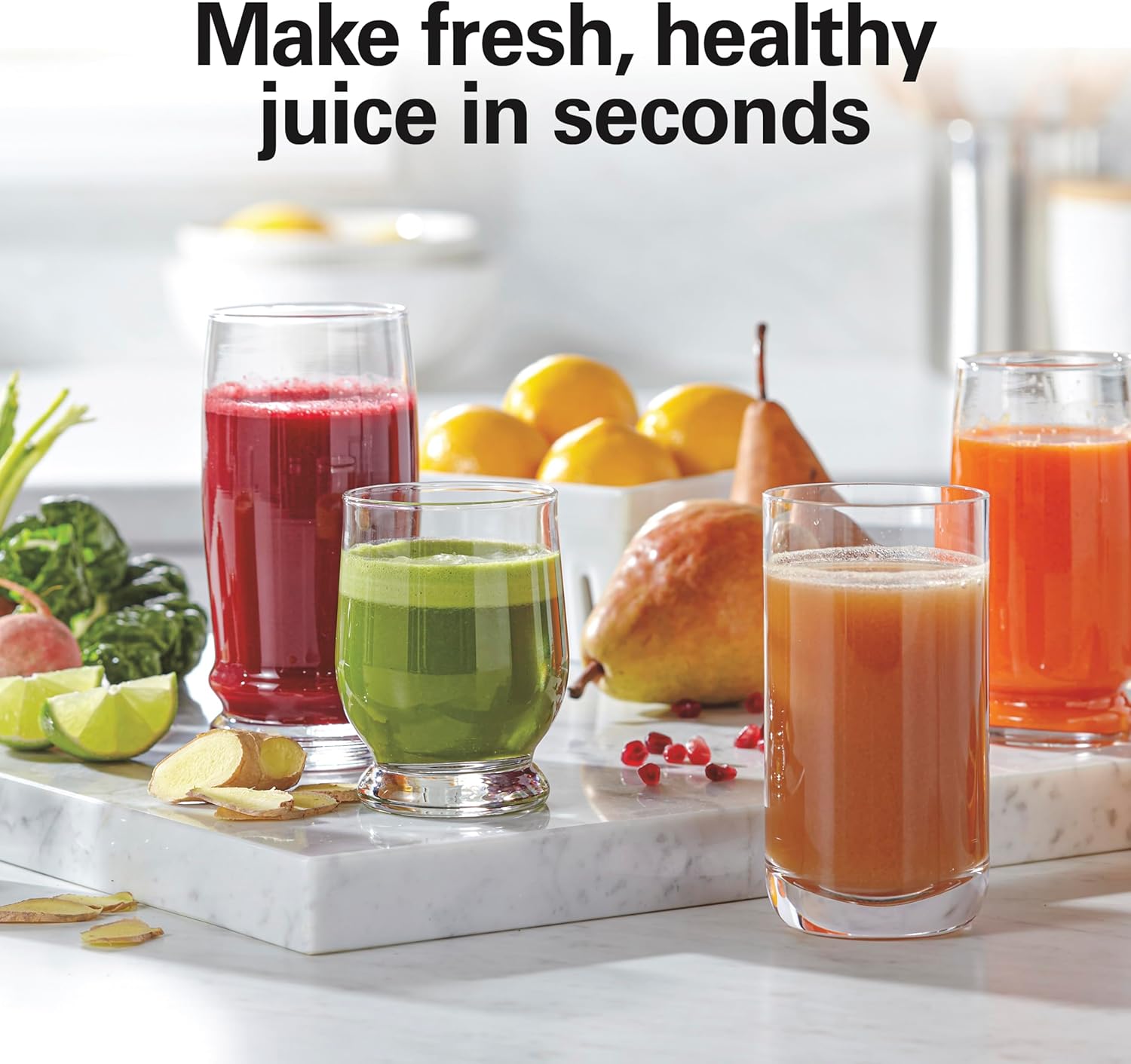 Thumbnail 4 de Hamilton Beach Big Mouth Juicer 800W ๐