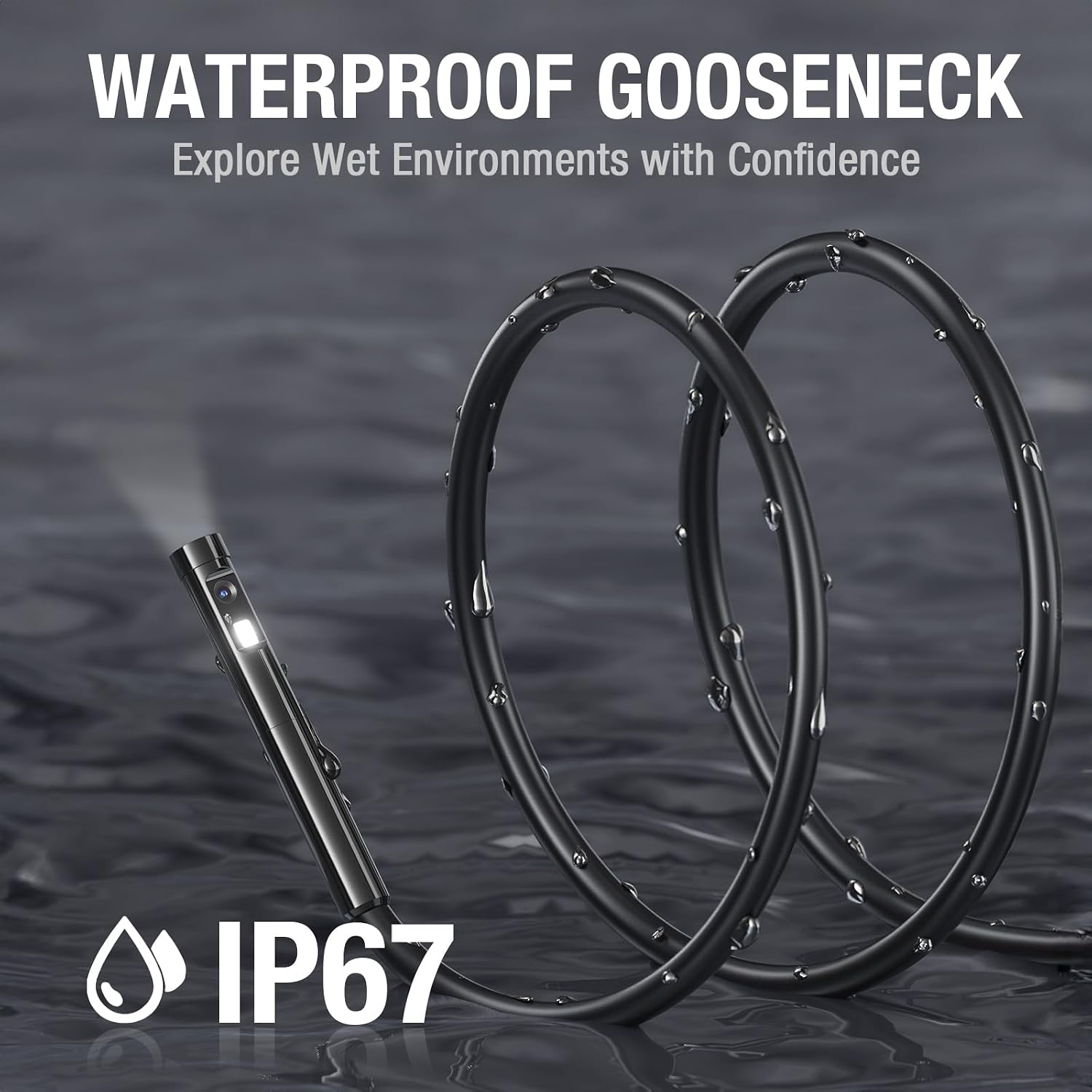Thumbnail 6 de Teslong 5mm Borescope 1080P, 5m probe