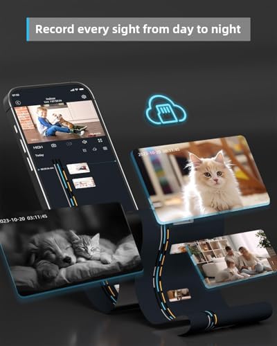 Thumbnail 7 de blurams Pet Camera 2K: 360° Indoor Camera for Pet Care