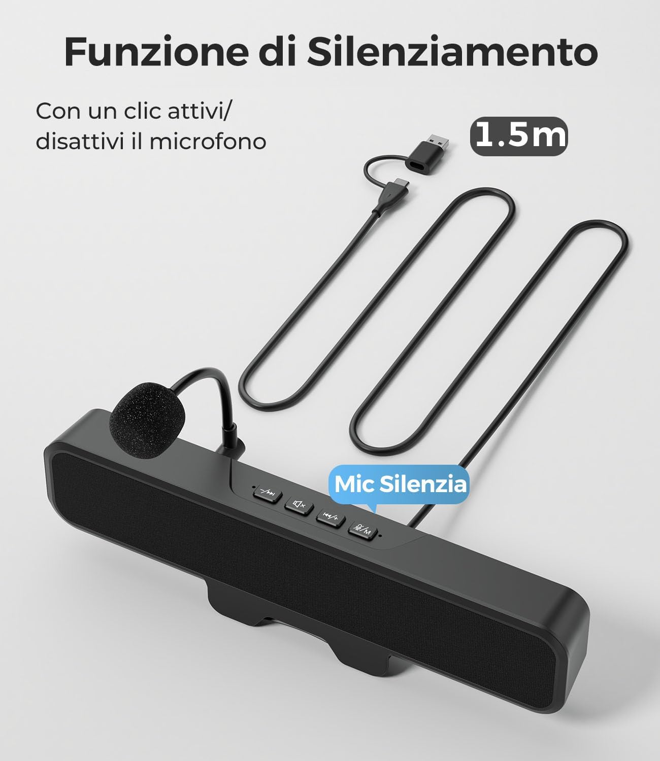 Thumbnail 6 de Plyee Audio USB Altoparlanti 2