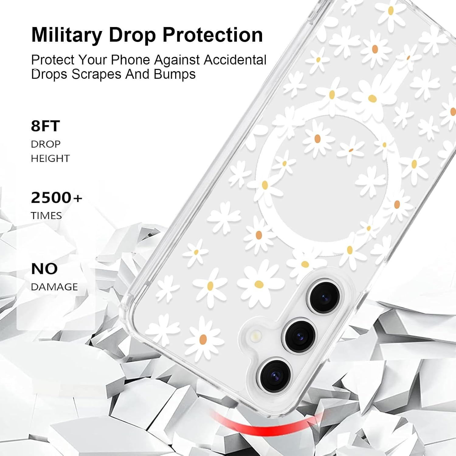 Thumbnail 2 de L-FADNUT clear case for Samsung Galaxy S23