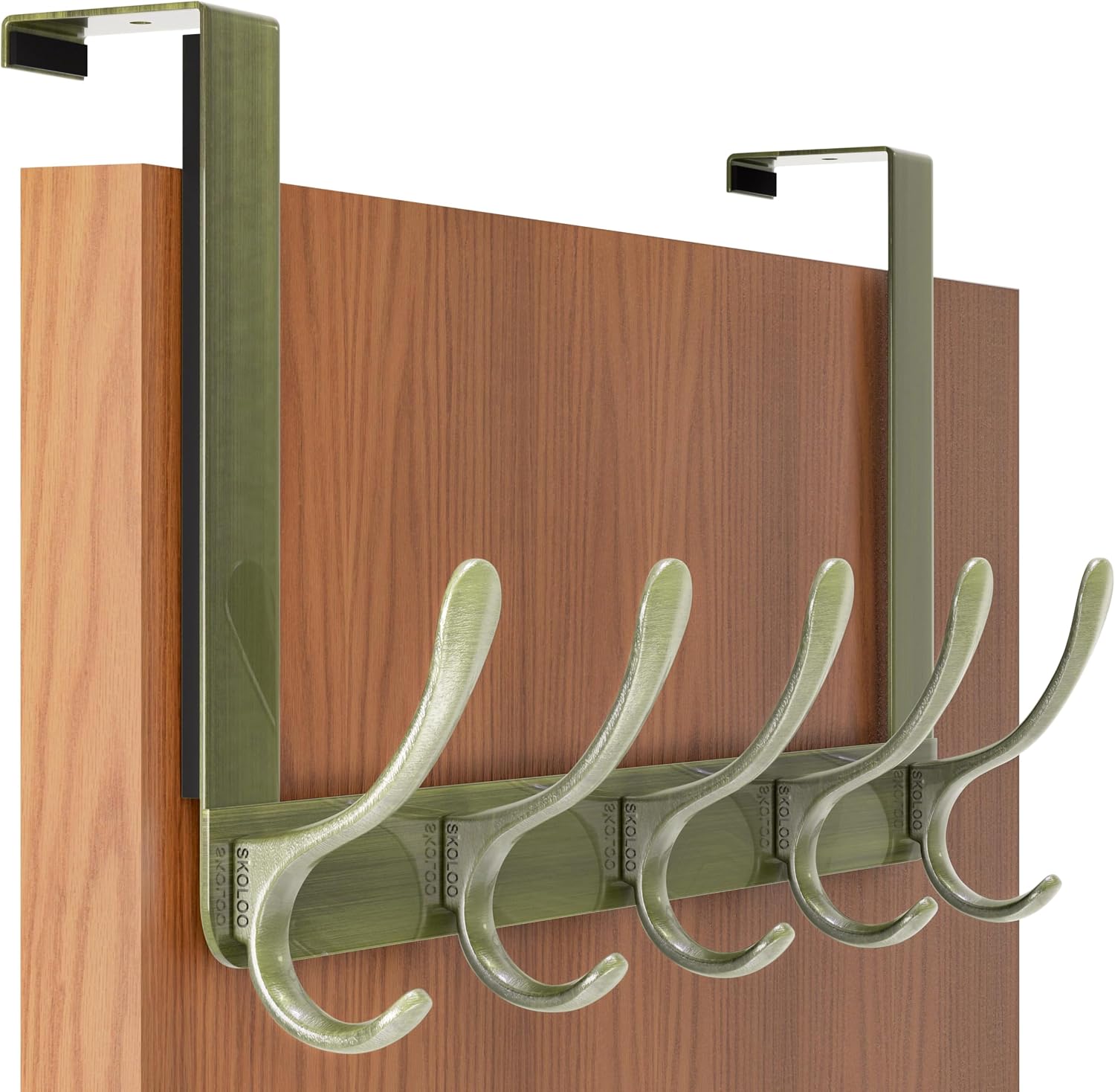 Thumbnail 6 de SKOLOO Over-the-door hook rack, silver