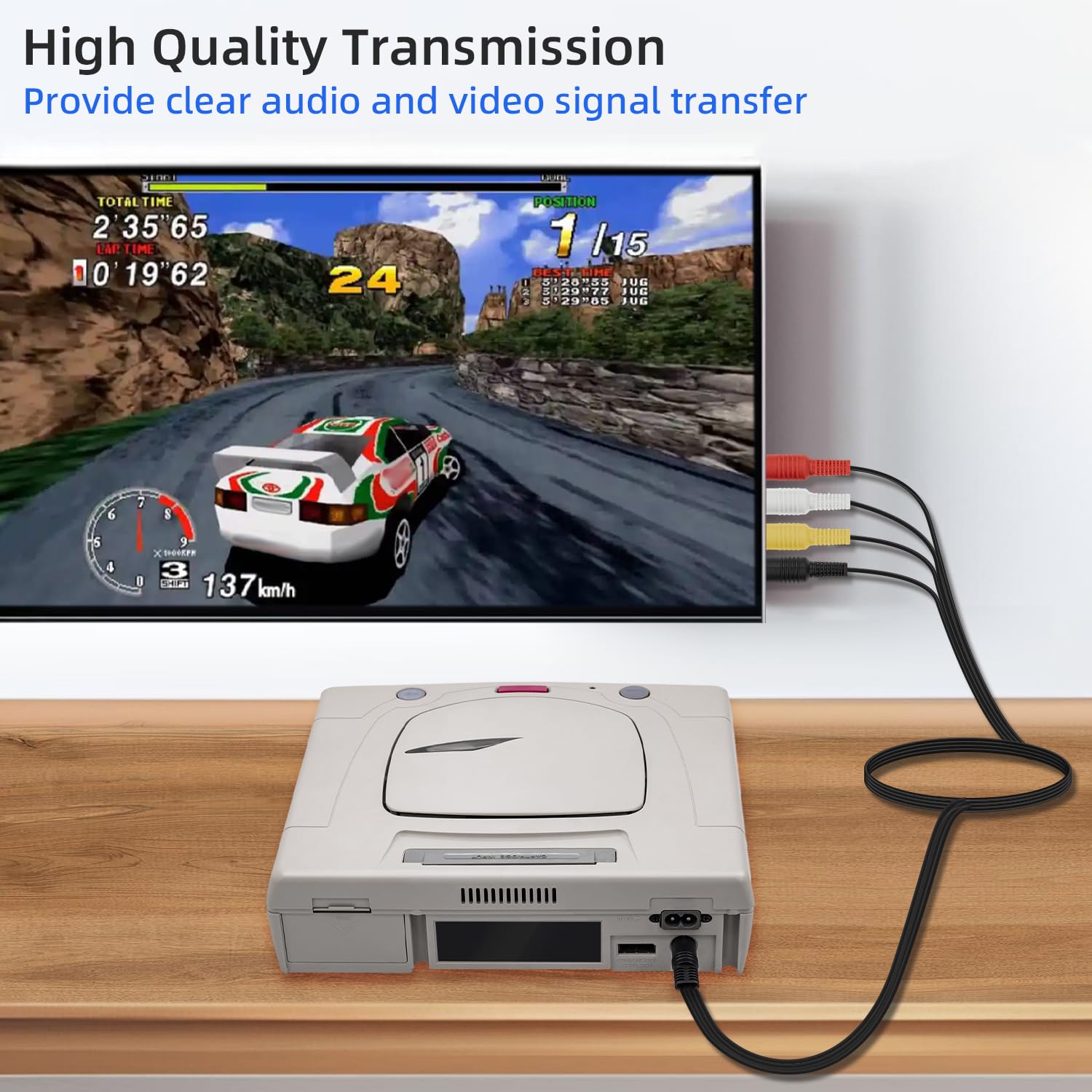 Thumbnail 5 de Mcbazel Câble adaptateur Sega Saturn 180 cm