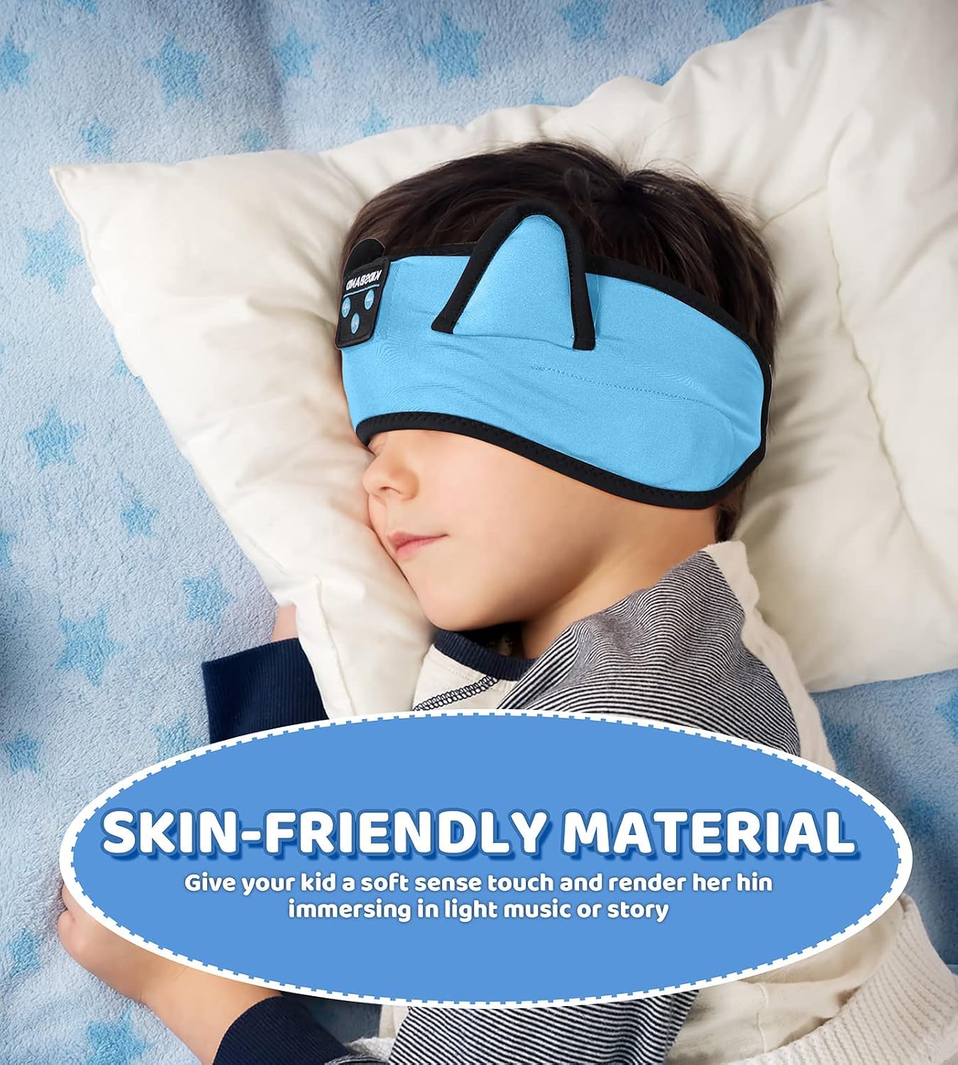 Detalle 2 de KIDSBAND Kids Headband Headphones Bluetooth 5.2