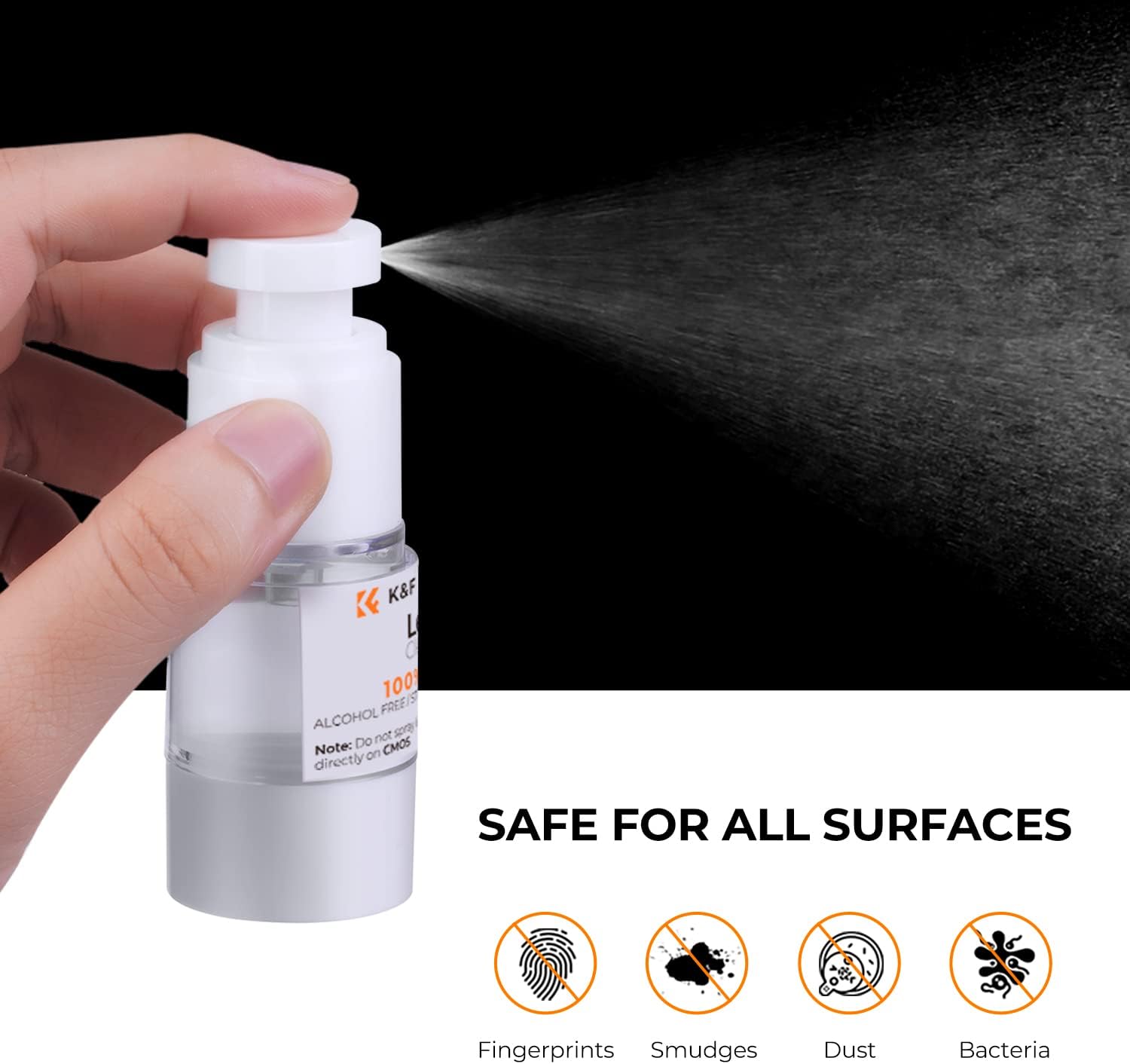 Thumbnail 3 de K&F CONCEPT 9-in-1 Camera Cleaning Kit: All-in-one Kit for Lenses, Sensors and DSLRs