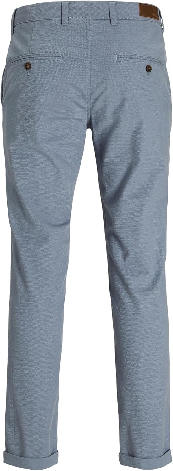 Thumbnail 3 de JACK & JONES Pantalon chino slim fit pour homme – Low rise, coton recyclé