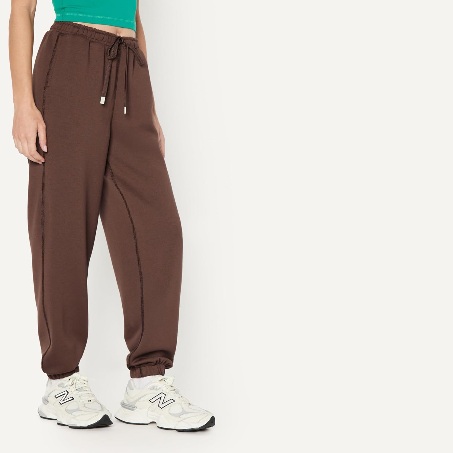 Thumbnail 1 de Amazon Essentials Women’s Athletic Mid-Rise Loose Fit Lounge & Workout Jogger Pants