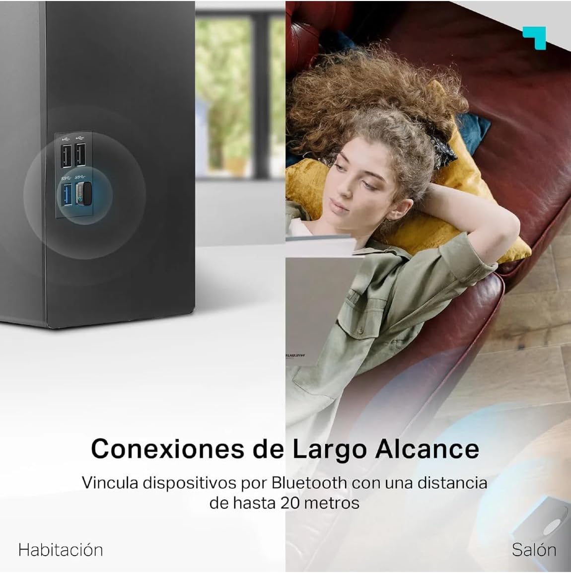 Thumbnail 4 de TP-Link UB500 Adaptador Bluetooth 5.0 para PC