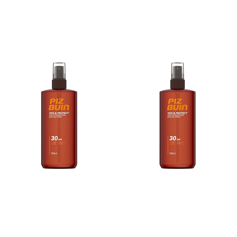 Detalle de PIZ BUIN Tan & Protect Tan Intensifying Sun Oil Spray SPF 30 – 150 ml